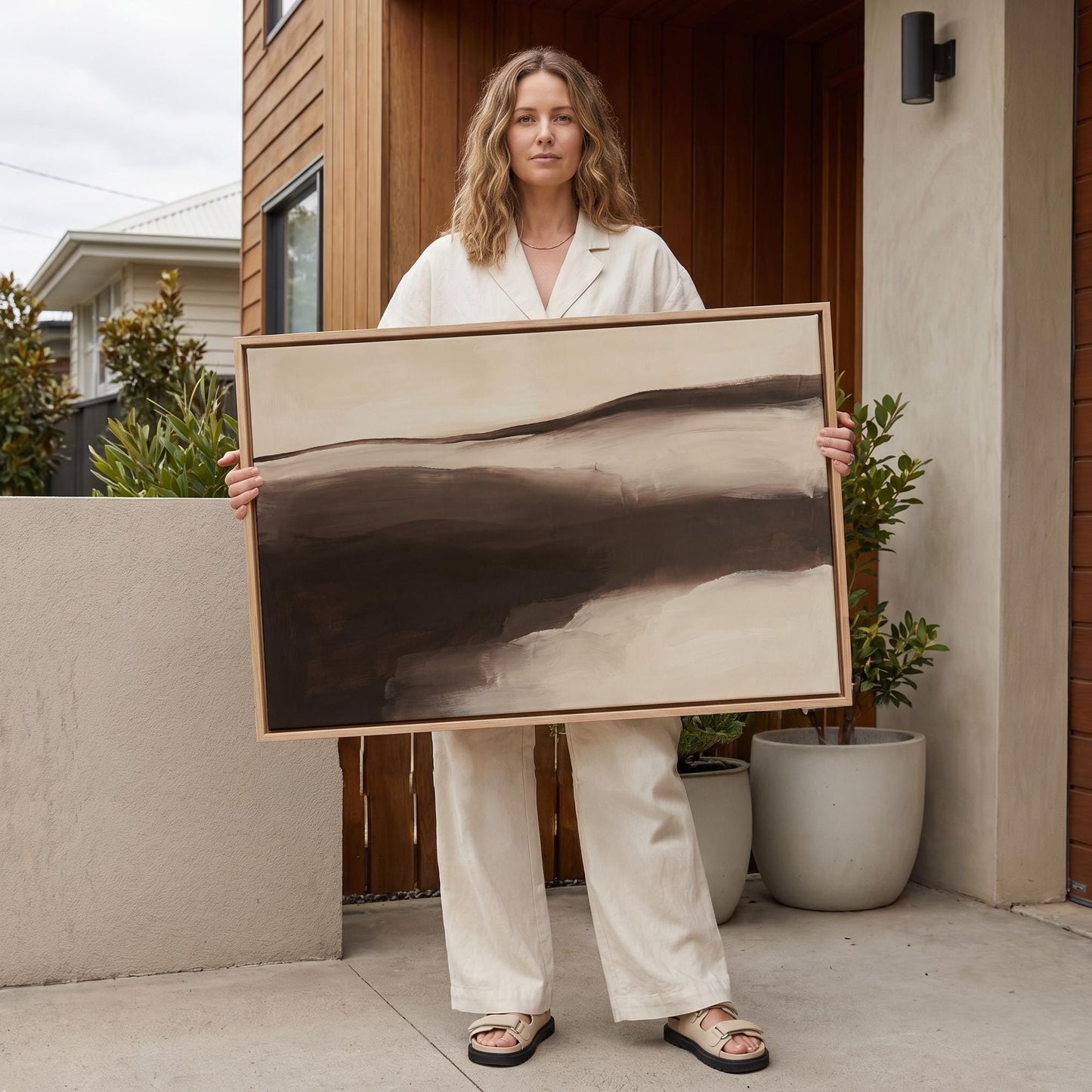 Abstract Landscape Canvas Wall Art