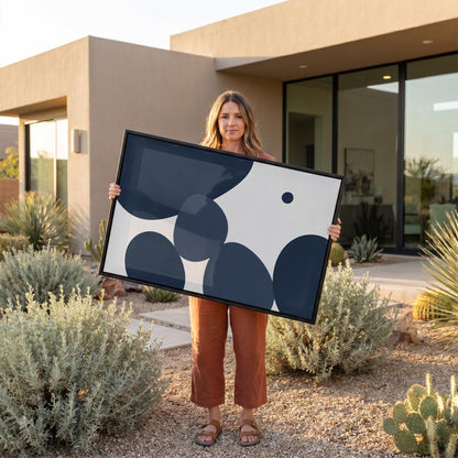 Abstract Shapes Canvas Wall Art