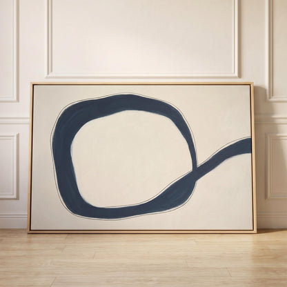 Abstract Circle Canvas Wall Art