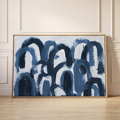 Abstract Arch Canvas Wall Art