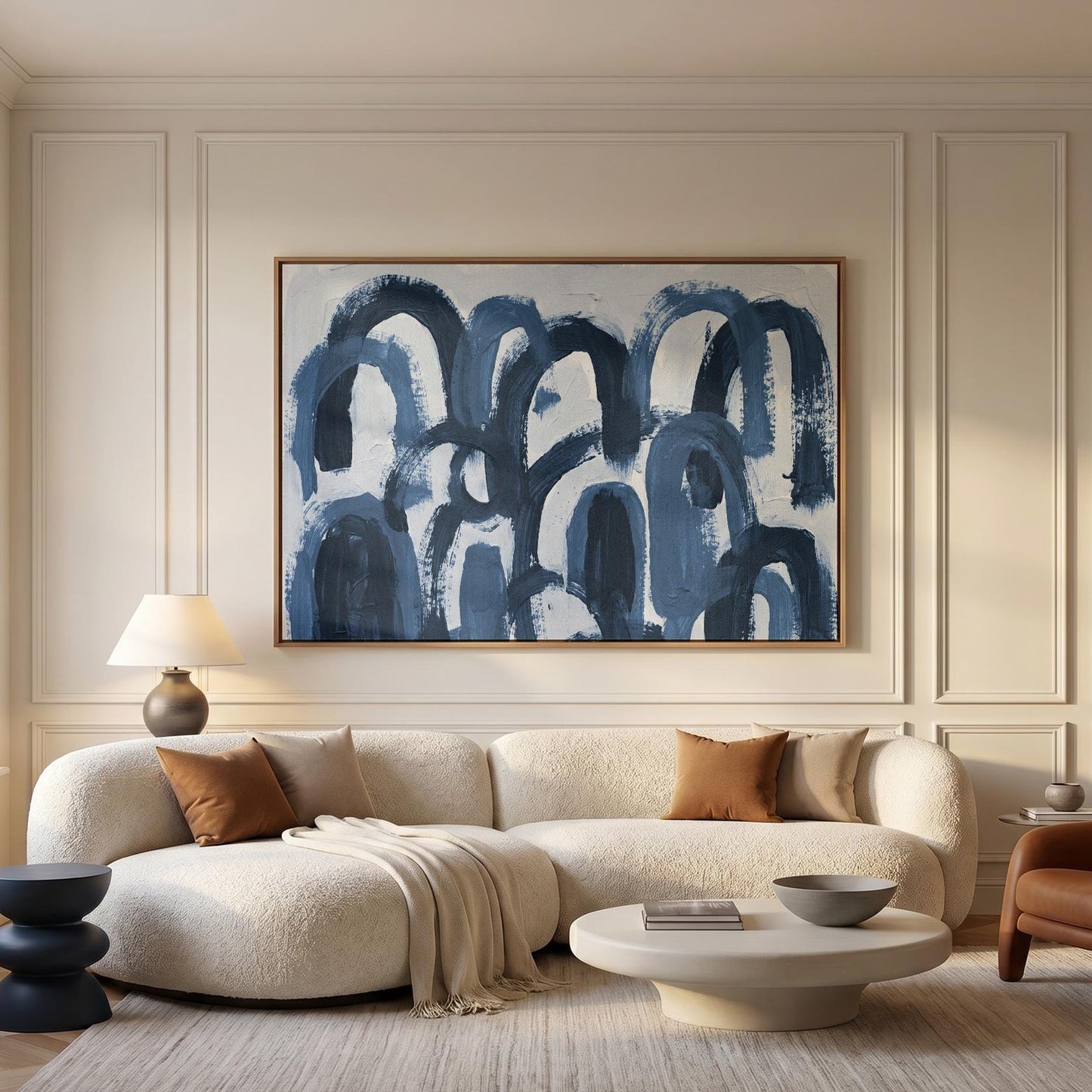 Abstract Arch Canvas Wall Art