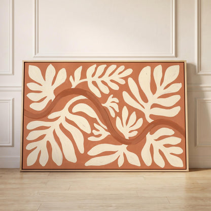 Botanical Leaves Canvas Wall Art