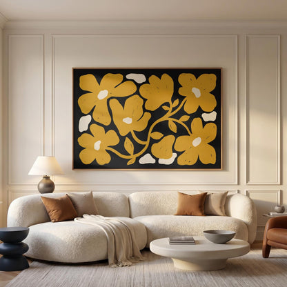 Floral Canvas Wall Art