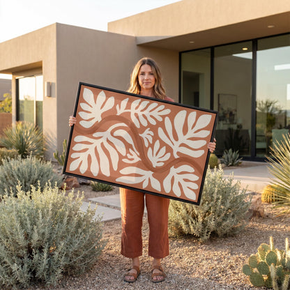 Botanical Leaves Canvas Wall Art