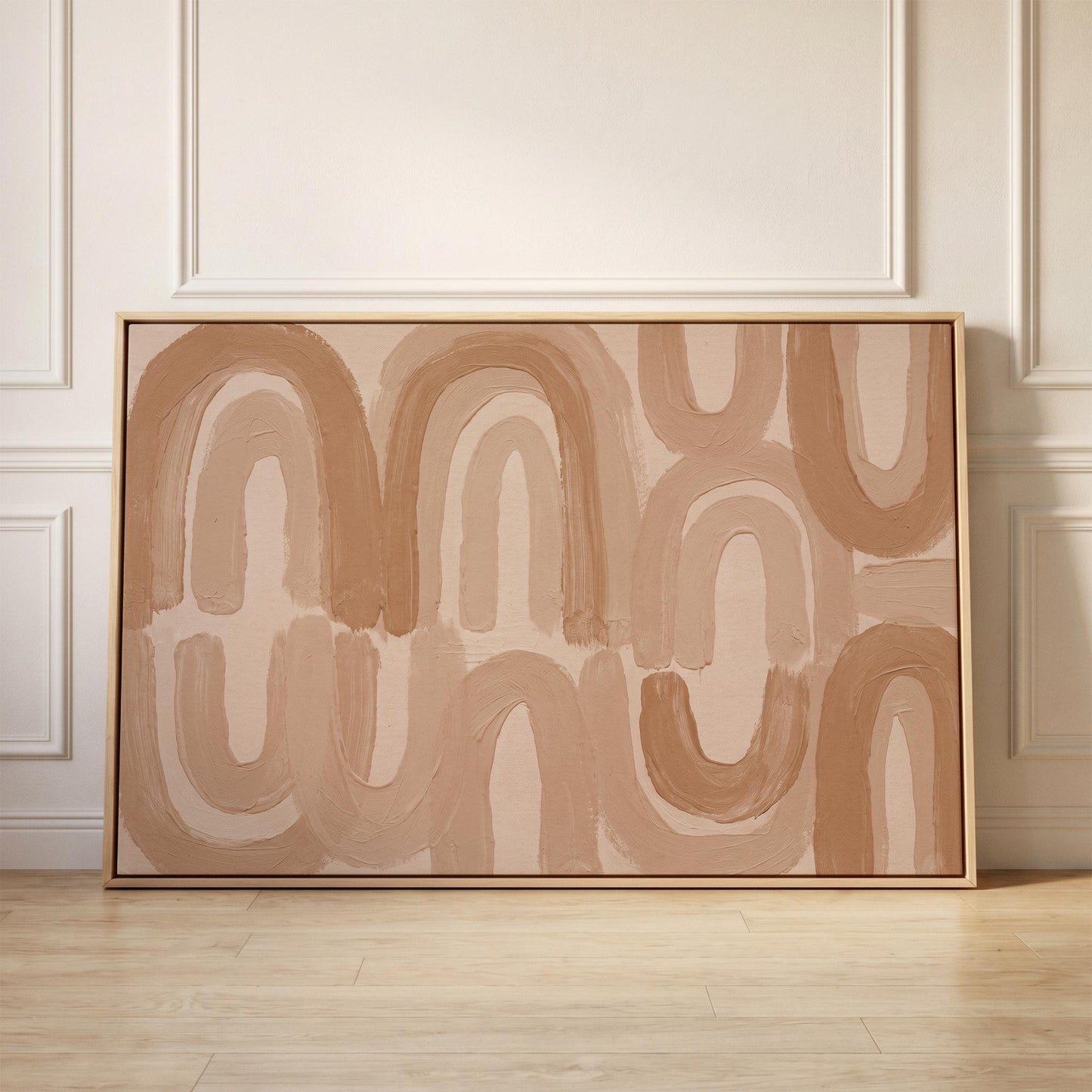 Abstract Arch Canvas Wall Art