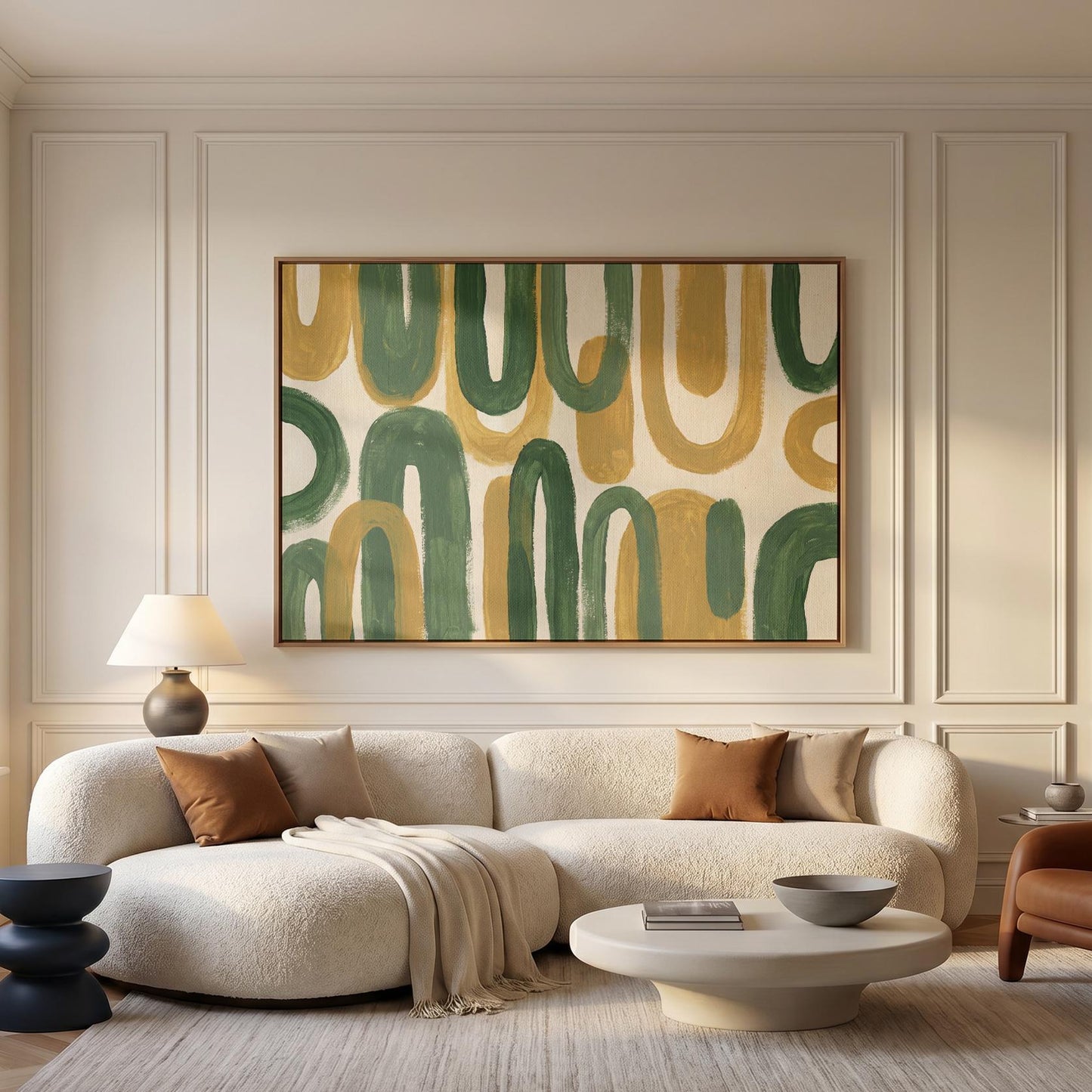 Abstract Arch Canvas Wall Art