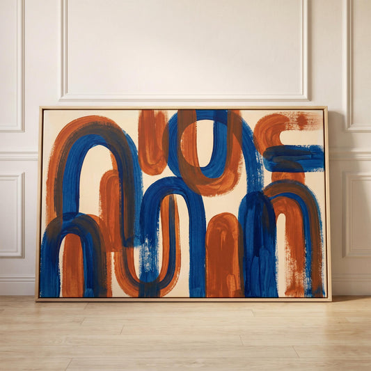Abstract Arch Canvas Wall Art