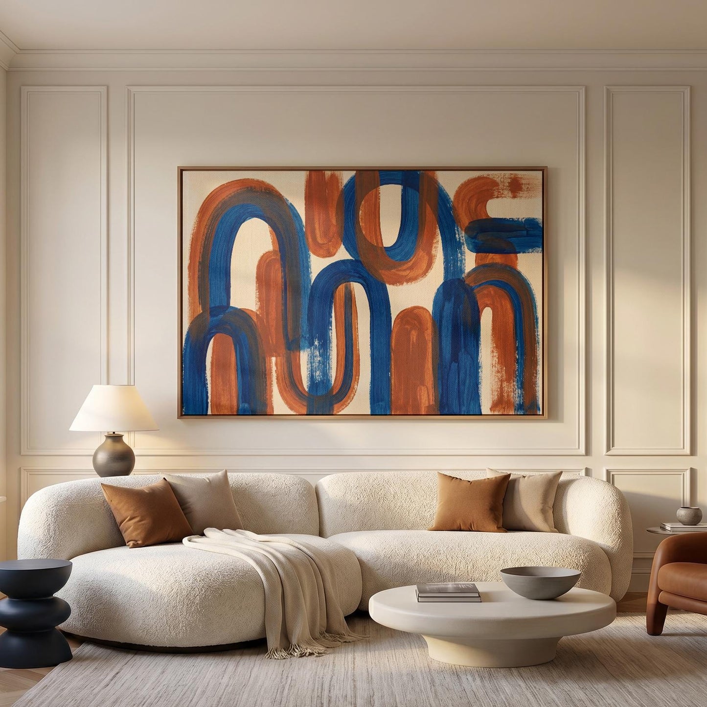 Abstract Arch Canvas Wall Art