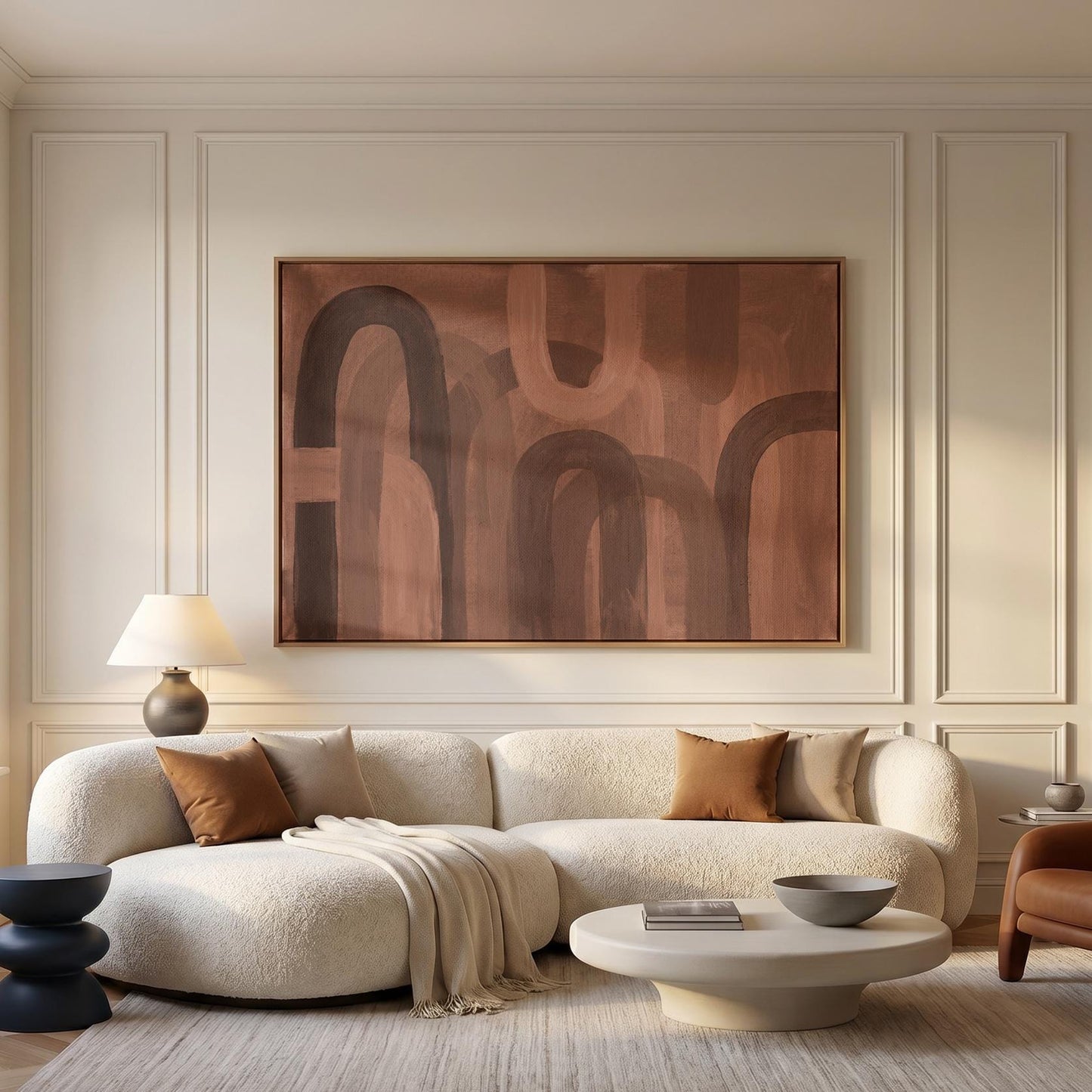 Abstract Arch Canvas Wall Art