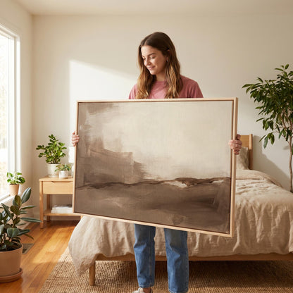 Abstract Landscape Canvas Wall Art