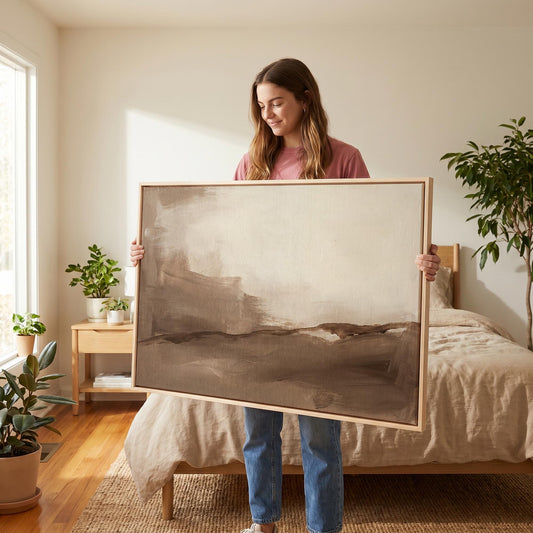 Abstract Landscape Canvas Wall Art