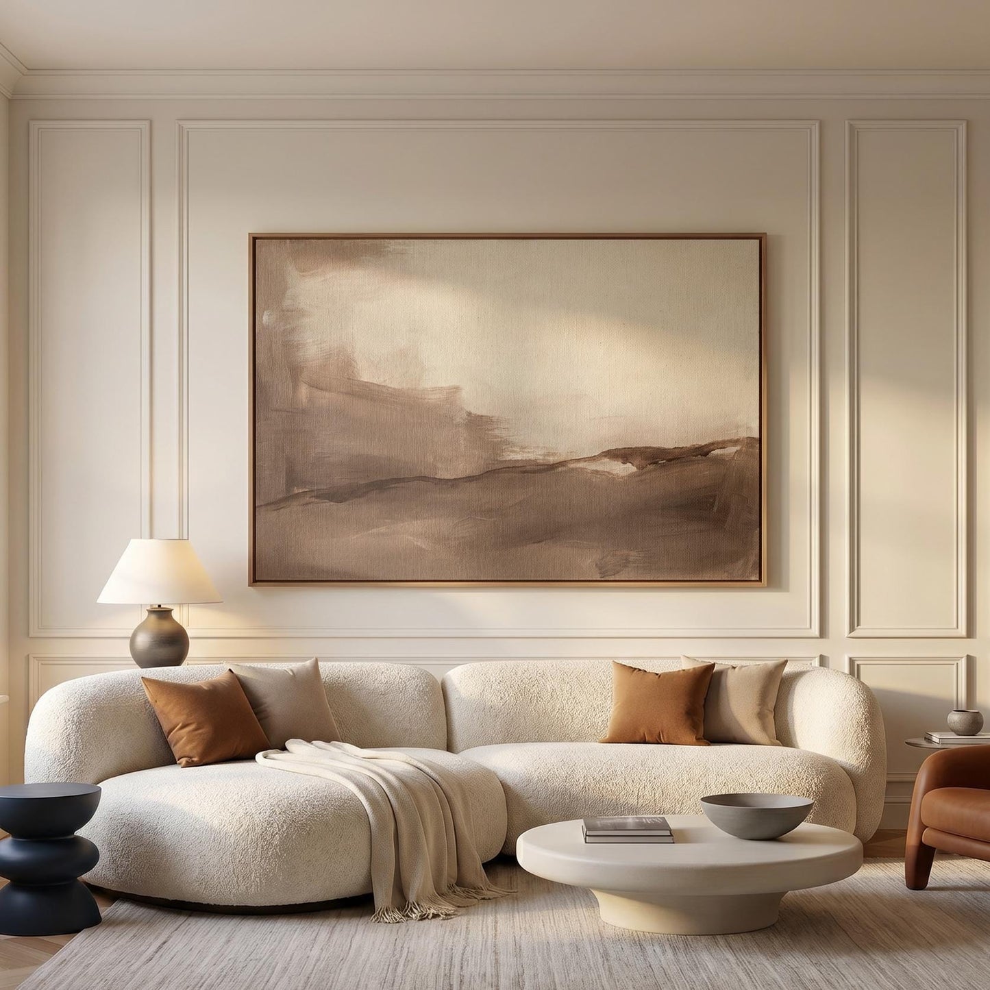 Abstract Landscape Canvas Wall Art