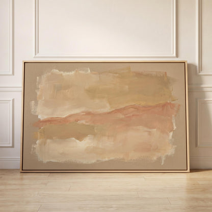 Abstract Brushstroke Canvas Wall Art