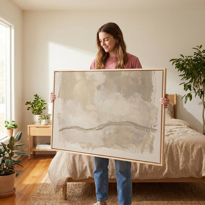 Driftwood Branch Canvas Wall Art