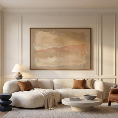 Abstract Brushstroke Canvas Wall Art