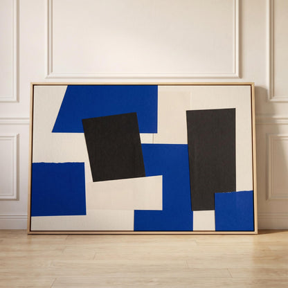 Geometric Shapes Canvas Wall Art