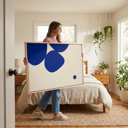 Abstract Shapes Canvas Wall Art