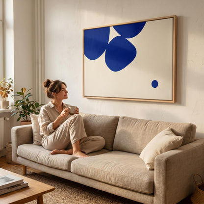 Abstract Shapes Canvas Wall Art