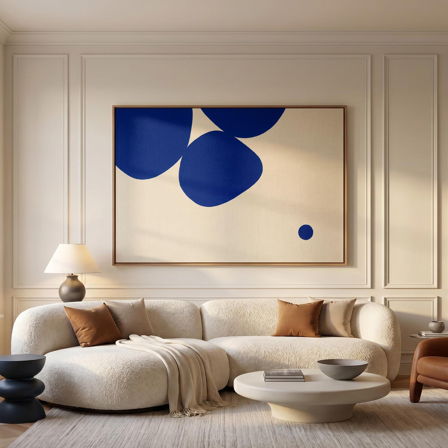 Abstract Shapes Canvas Wall Art