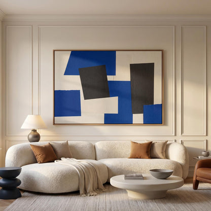 Geometric Shapes Canvas Wall Art
