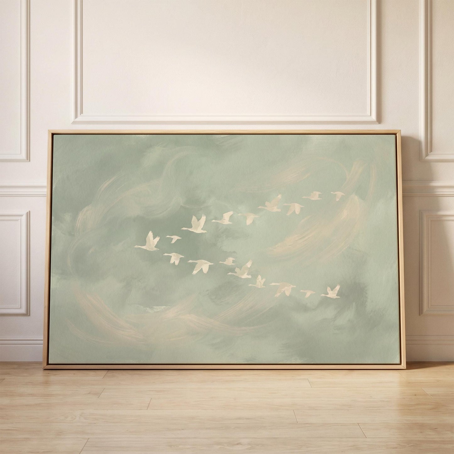 Flying Birds Canvas Wall Art
