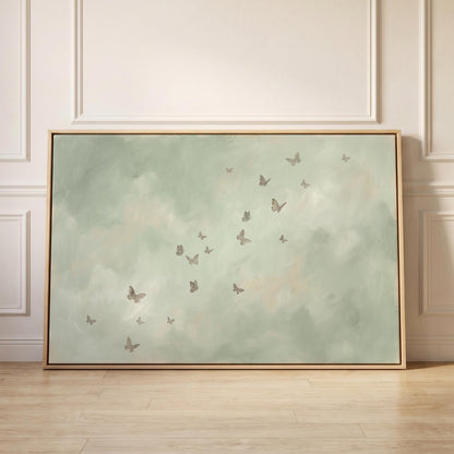 Butterfly Canvas Wall Art