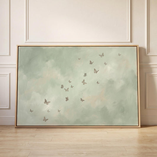 Butterfly Canvas Wall Art