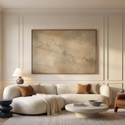 Ant Trail Canvas Wall Art
