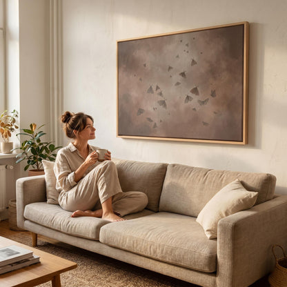 Moths Canvas Wall Art