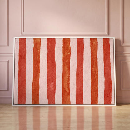 Abstract Stripe Canvas Wall Art
