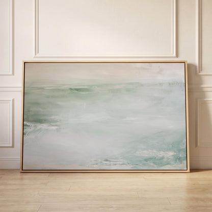 Abstract Ocean Canvas Wall Art