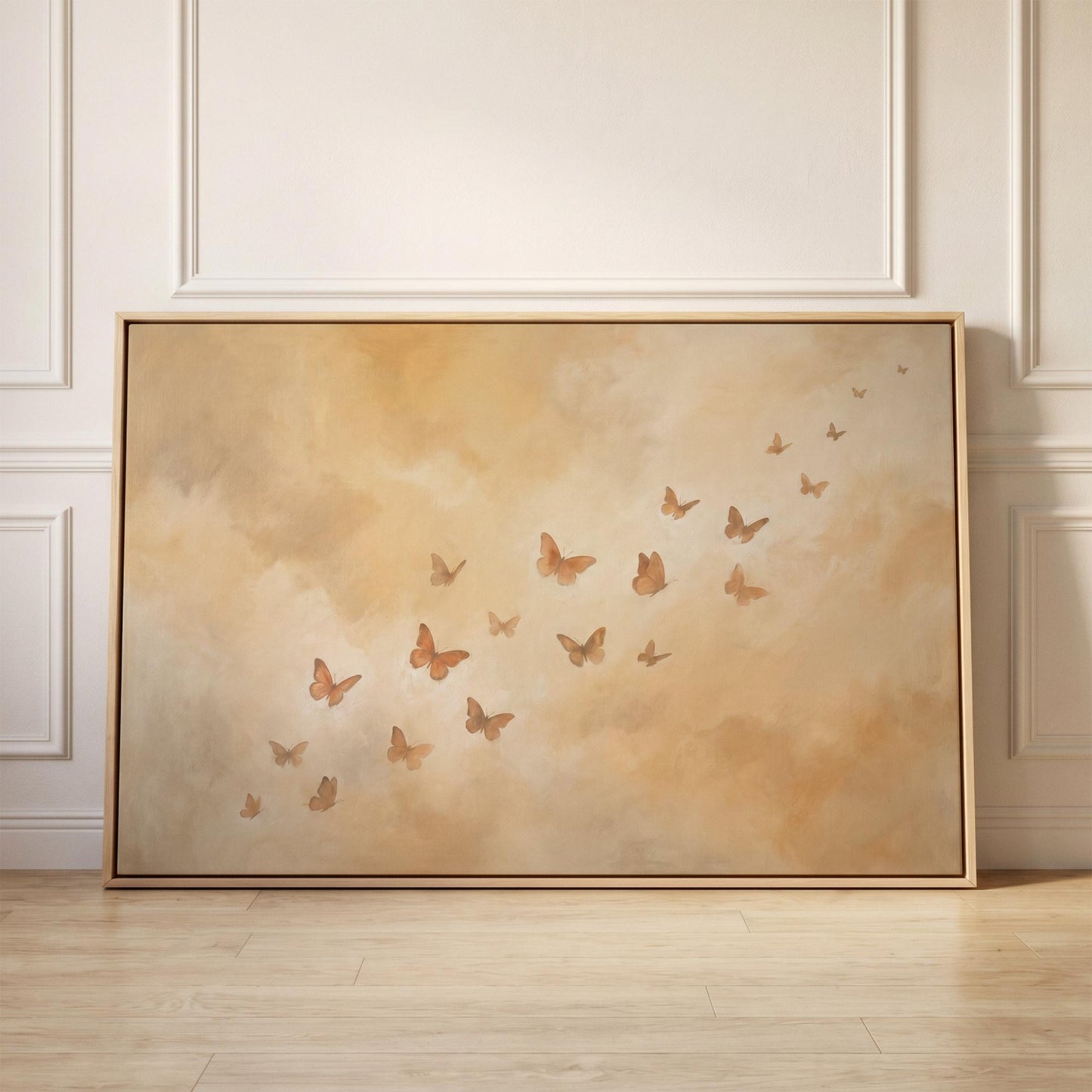 Butterfly Canvas Wall Art
