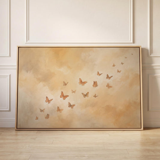 Butterfly Canvas Wall Art