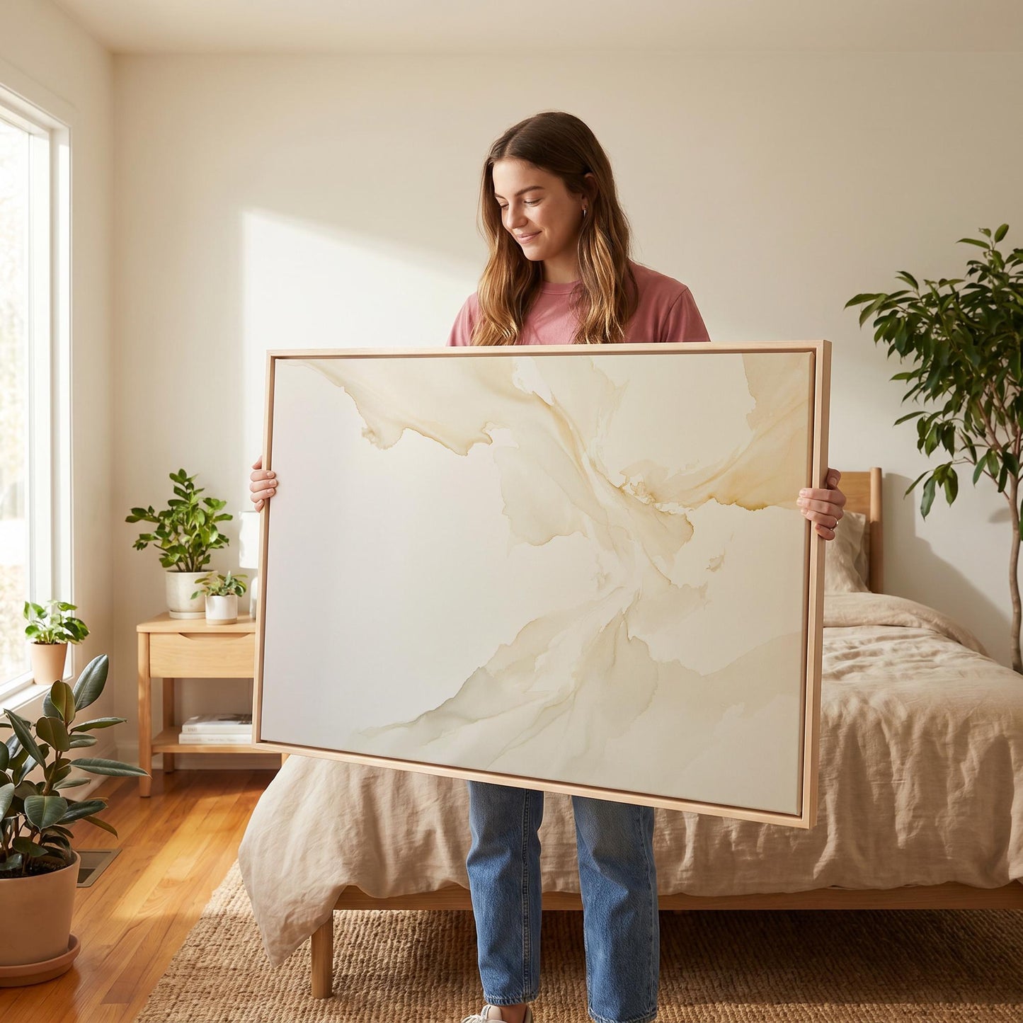 Abstract Fluid Canvas Wall Art