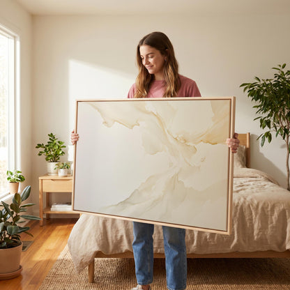Abstract Fluid Canvas Wall Art