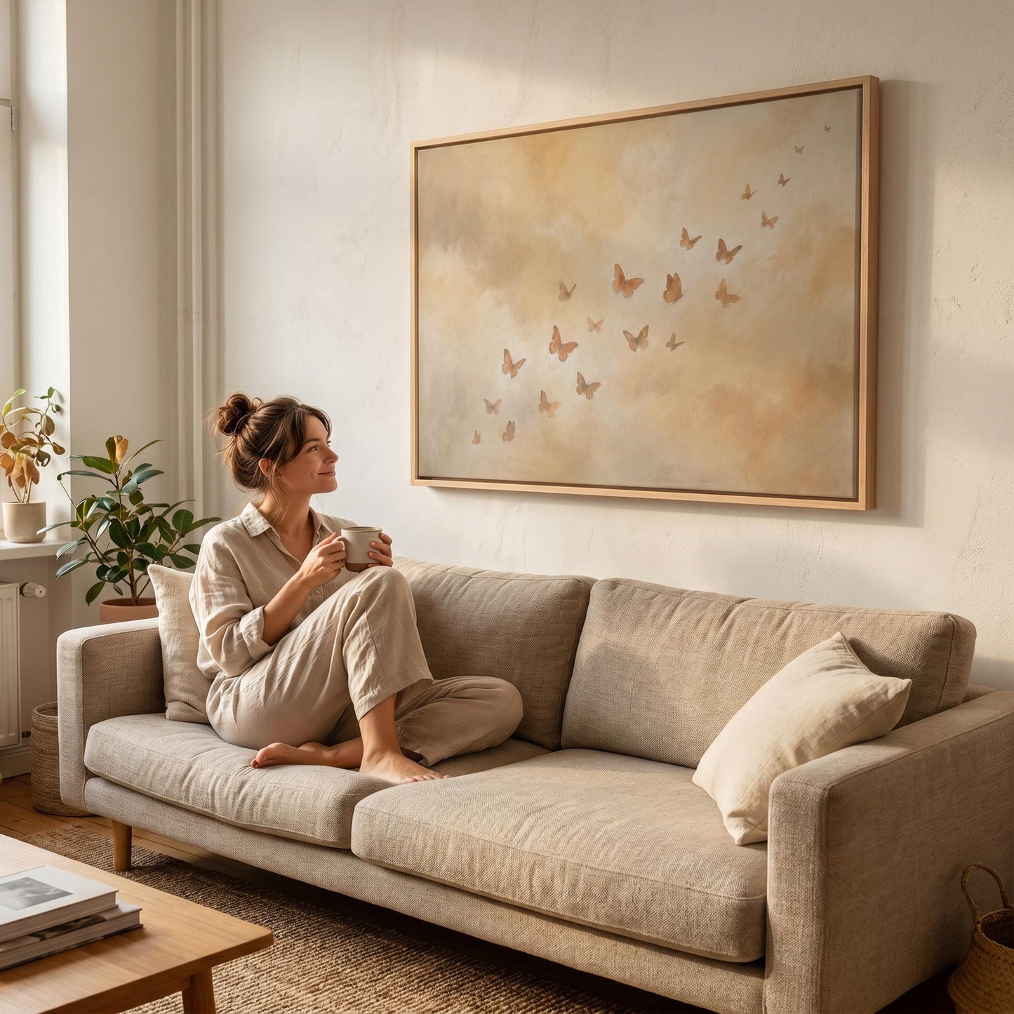 Butterfly Canvas Wall Art