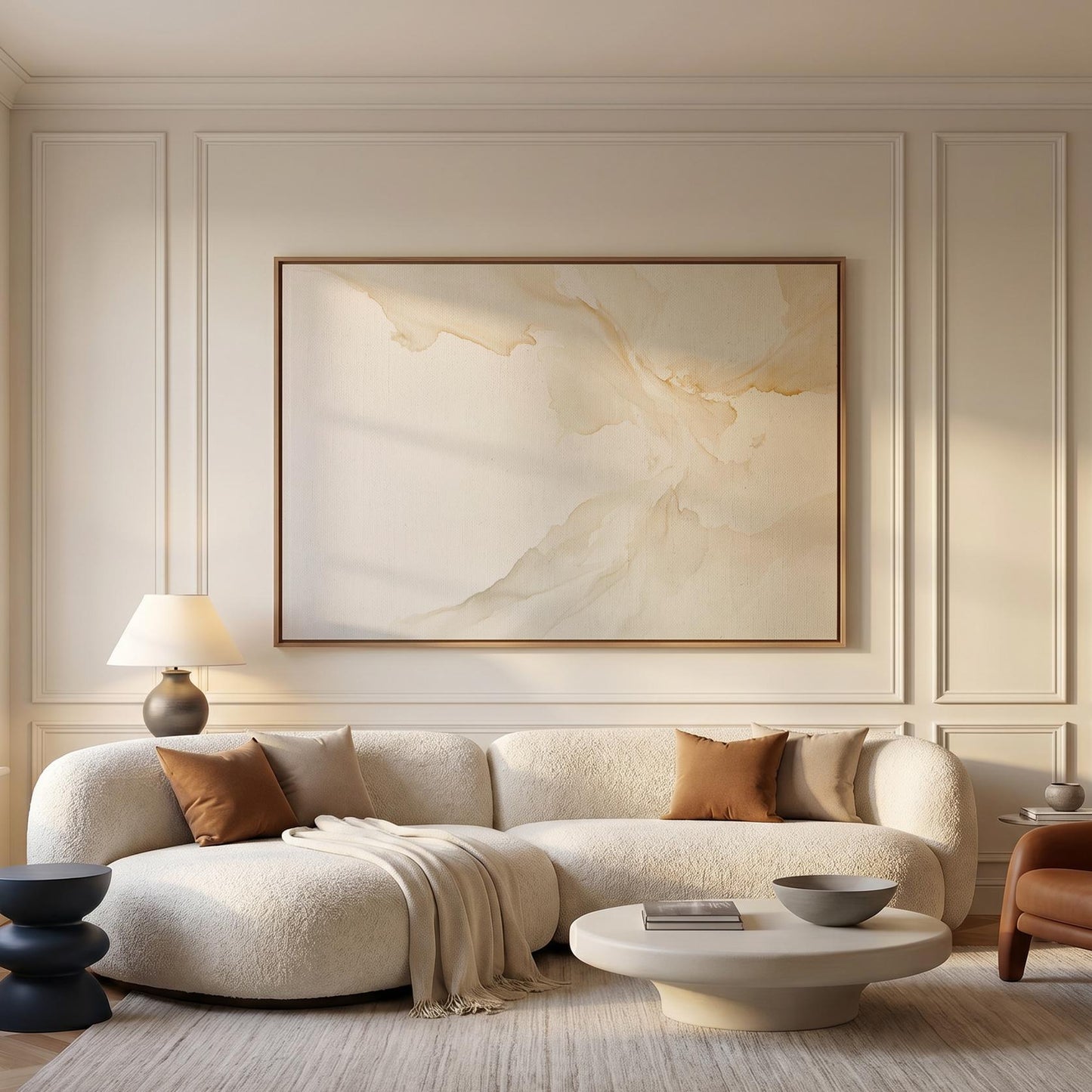 Abstract Fluid Canvas Wall Art