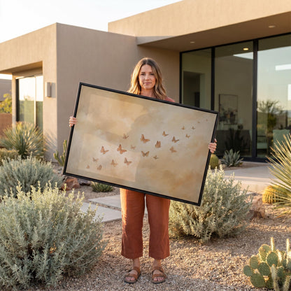 Butterfly Canvas Wall Art