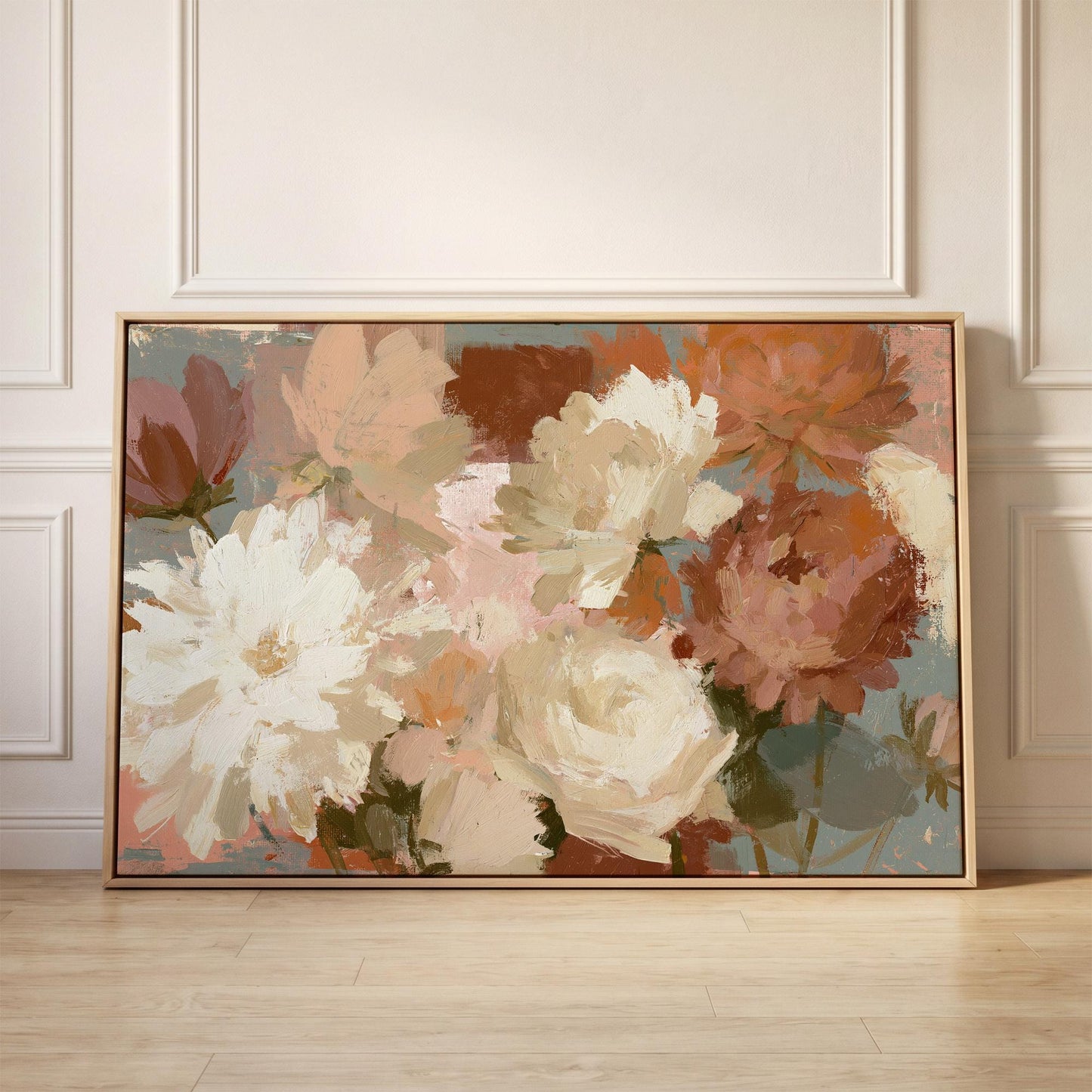 Floral Canvas Wall Art