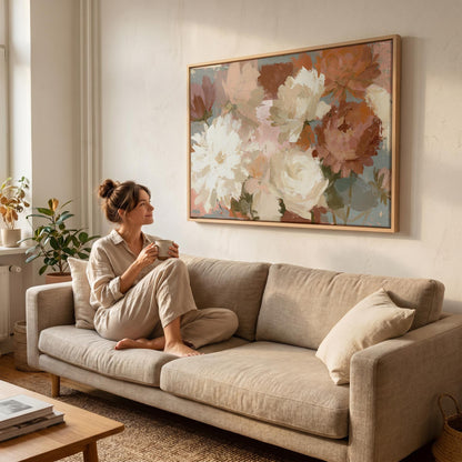 Floral Canvas Wall Art
