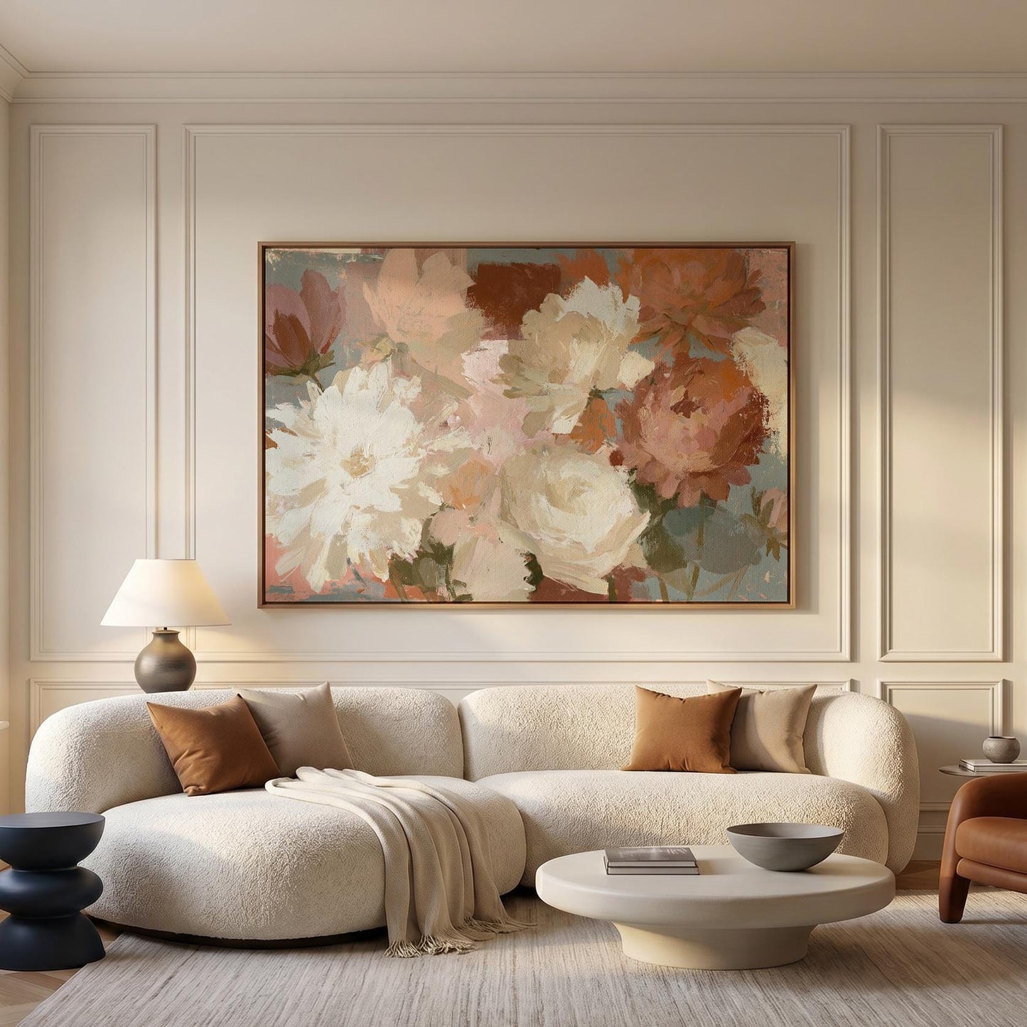 Floral Canvas Wall Art