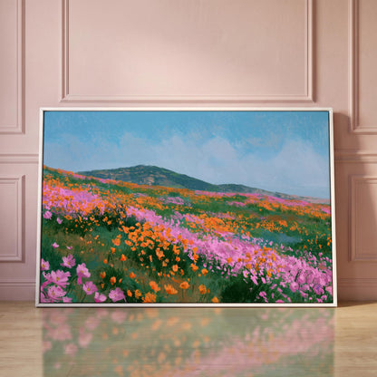 Wildflower Meadow Canvas Wall Art