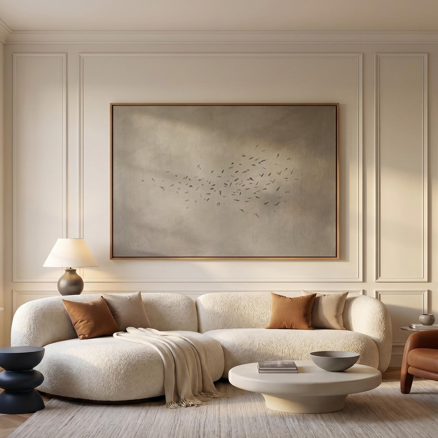 Murmuration Canvas Wall Art