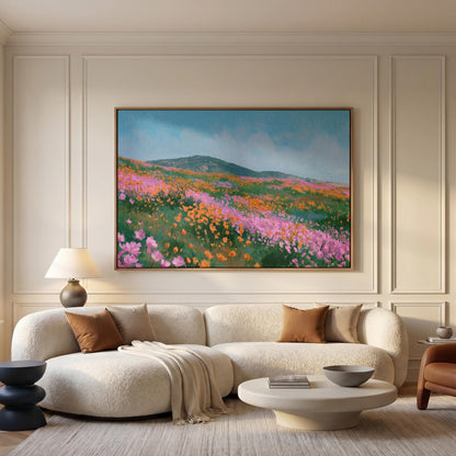 Wildflower Meadow Canvas Wall Art