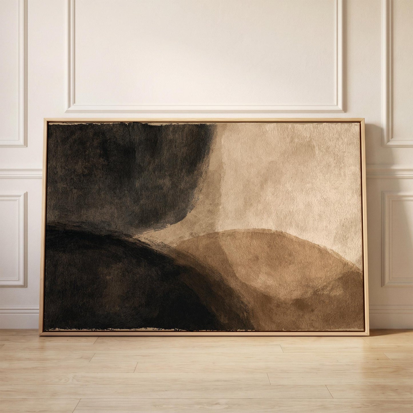 Abstract Organic Canvas Wall Art