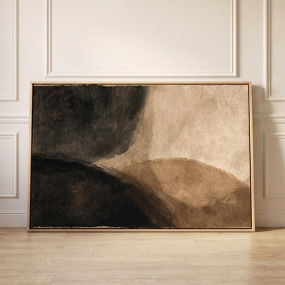 Abstract Organic Canvas Wall Art