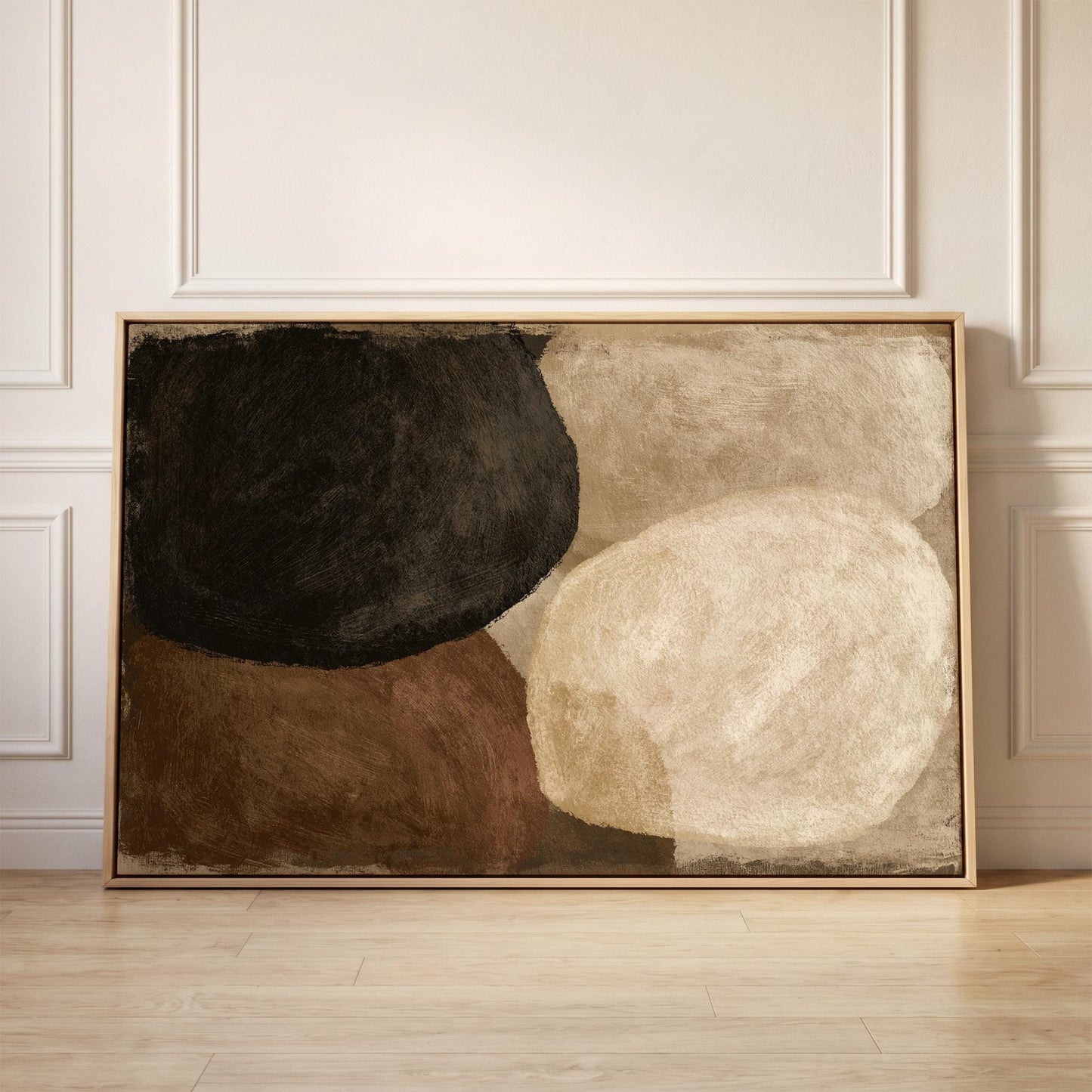 Abstract Shapes Canvas Wall Art