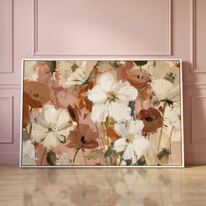 Wildflower Meadow Canvas Wall Art