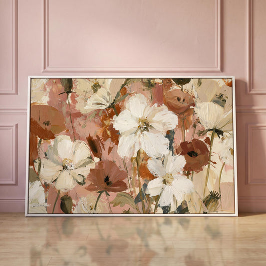 Wildflower Meadow Canvas Wall Art