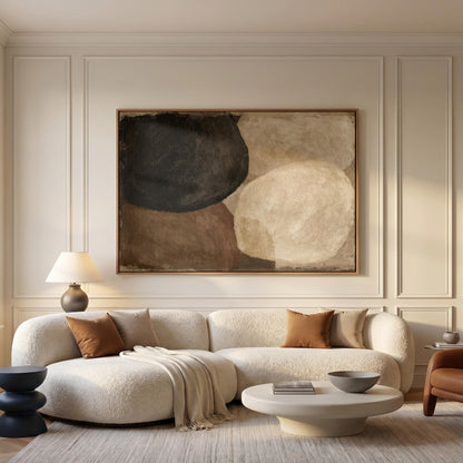 Abstract Shapes Canvas Wall Art